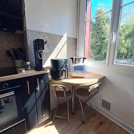 Apartment Pau De Stress - Ideal Famille - Centre De Pau *